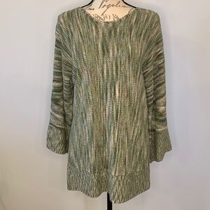 JH Collectibles marled sweater cotton rayon blend XL